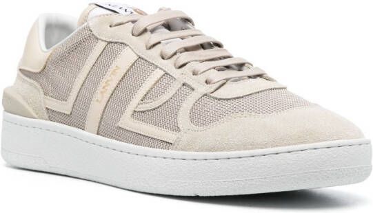 Lanvin Clay mesh sneakers Beige