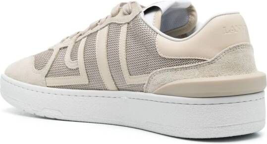 Lanvin Clay mesh sneakers Beige