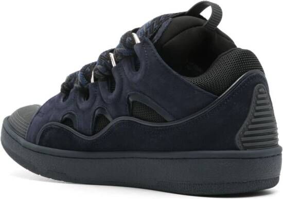 Lanvin Curb chunky sneakers Blauw