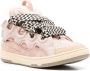 Lanvin Curb chunky sneakers Roze - Thumbnail 2