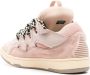 Lanvin Curb chunky sneakers Roze - Thumbnail 3