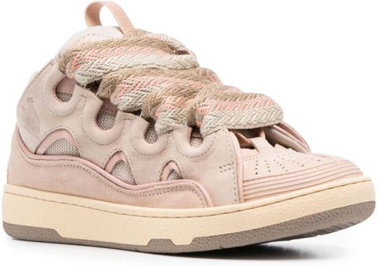 Lanvin Curb sneakers Roze