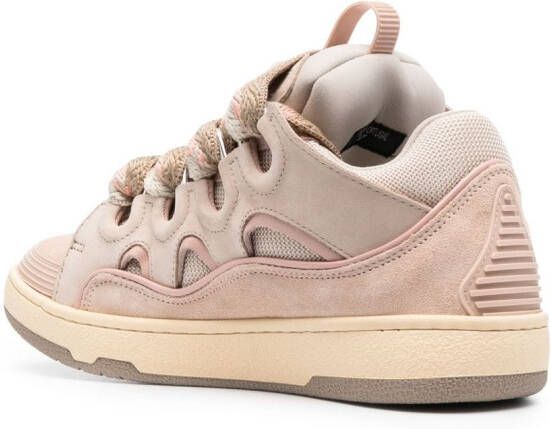 Lanvin Curb sneakers Roze