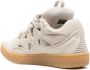 Lanvin Curb leren sneakers Beige - Thumbnail 3