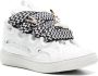 Lanvin x Future Curb leren sneakers Wit - Thumbnail 2