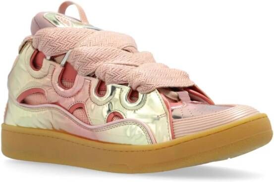 Lanvin Metallic sneakers Roze