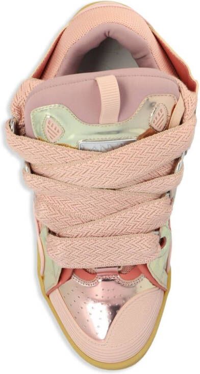 Lanvin Metallic sneakers Roze