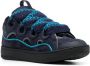 Lanvin Curb sneakers met vlakken Blauw - Thumbnail 2