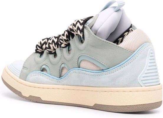 Lanvin Curb sneakers Blauw