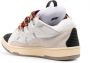 Lanvin Curb sneakers met suède Wit - Thumbnail 3