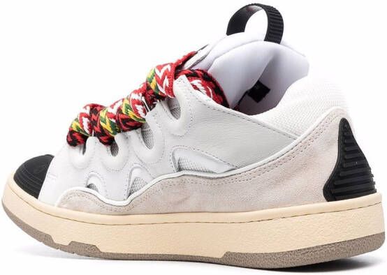 Lanvin Curb sneakers Wit