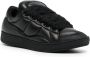 Lanvin Curb XL leren sneakers Zwart - Thumbnail 2