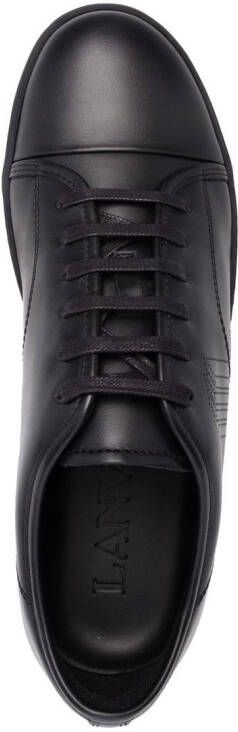 Lanvin DB low-top sneakers Zwart