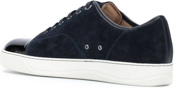 Lanvin DBB1 lakeleren sneakers Blauw