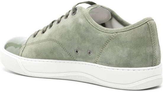 Lanvin DBB1 suède sneakers Groen