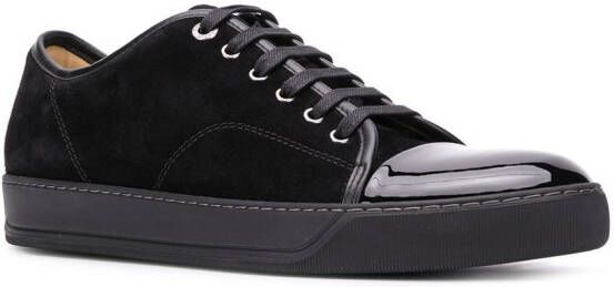 Lanvin DBBI low-top sneakers Zwart