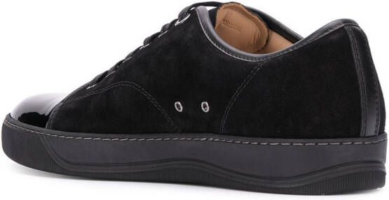 Lanvin DBBI low-top sneakers Zwart