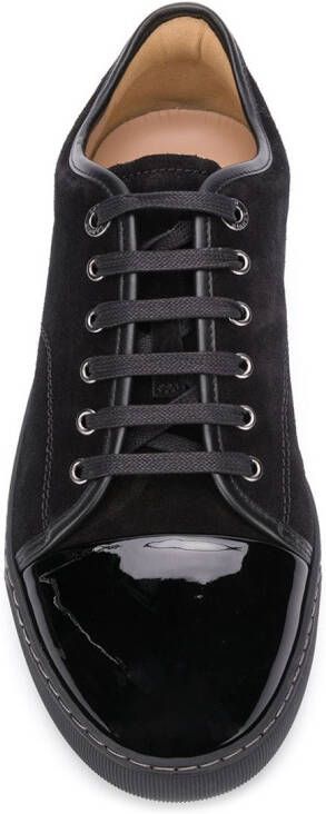 Lanvin DBBI low-top sneakers Zwart