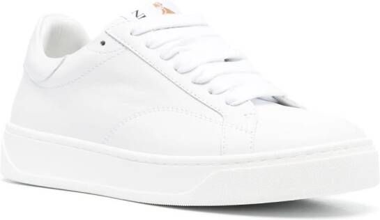 Lanvin DD80 leren sneakers Wit