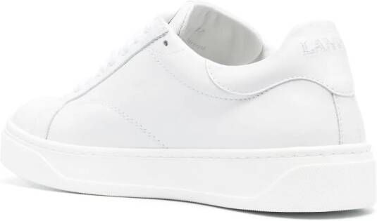 Lanvin DD80 leren sneakers Wit