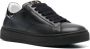 Lanvin DD80 leren sneakers Zwart - Thumbnail 2