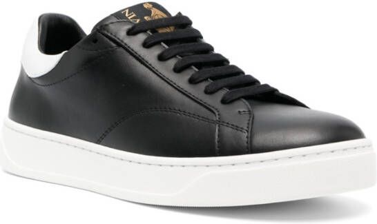 Lanvin DDB0 low-top sneakers Zwart