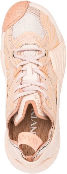 Lanvin Flash-X low-top sneakers Beige