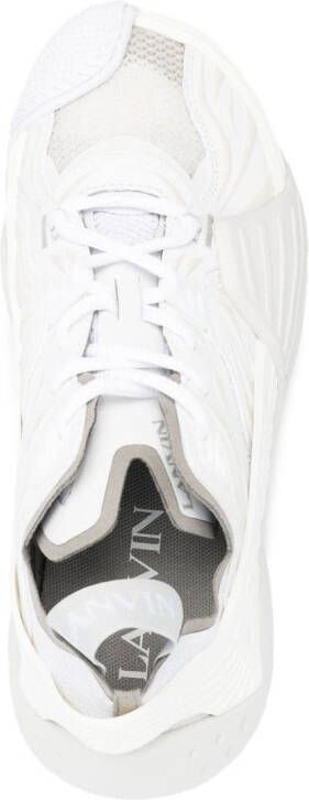 Lanvin Flash X low-top sneakers Wit