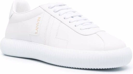 Lanvin Glen low-top sneakers Wit