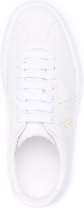 Lanvin Glen low-top sneakers Wit