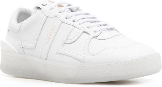 Lanvin Leren sneakers Wit