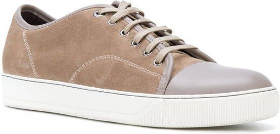 Lanvin Low-top sneakers Beige