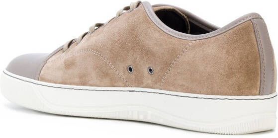 Lanvin Low-top sneakers Beige