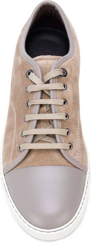 Lanvin Low-top sneakers Beige