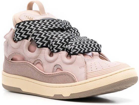 Lanvin Low-top sneakers Roze