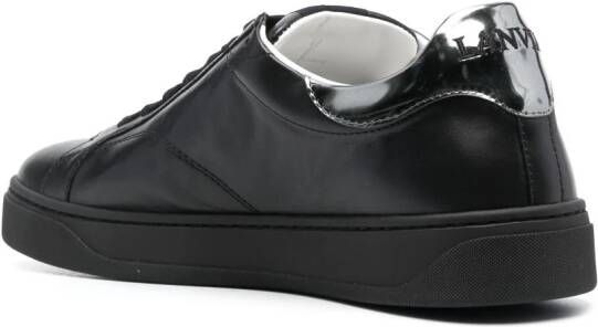 Lanvin Low-top sneakers Zwart