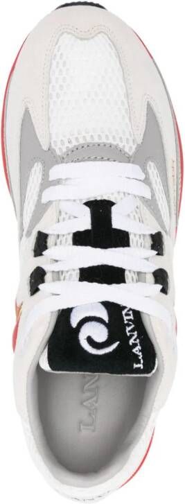 Lanvin Metero Runner sneakers Wit