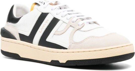 Lanvin Sneakers met logoprint Wit