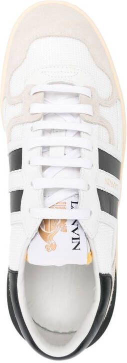 Lanvin Sneakers met logoprint Wit