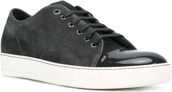 Lanvin sneakers met neuskap Grijs