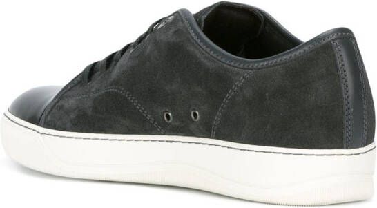 Lanvin sneakers met neuskap Grijs