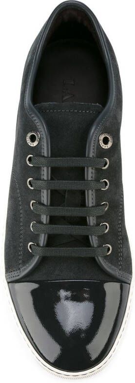 Lanvin sneakers met neuskap Grijs