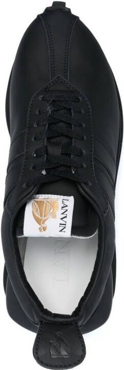Lanvin Sneakers met vlakken Zwart