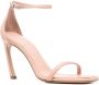 Lanvin Swing leren sandalen Roze - Thumbnail 2