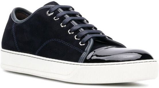 Lanvin tenen afgedekte sneakers Blauw