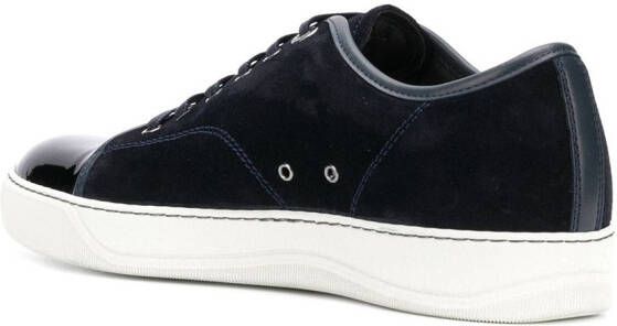 Lanvin tenen afgedekte sneakers Blauw