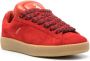 Lanvin x Future Hyper Curb suède sneakers Rood - Thumbnail 2