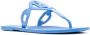 Lauren Ralph Lauren Audrie jelly sandalen Blauw - Thumbnail 2