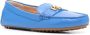 Lauren Ralph Lauren Barnsbury leren loafers Blauw - Thumbnail 2