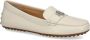 Lauren Ralph Lauren Barnsbury leren loafers Wit - Thumbnail 2